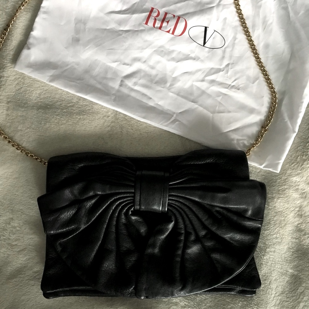Red Valentino Cross Body Bow Bag